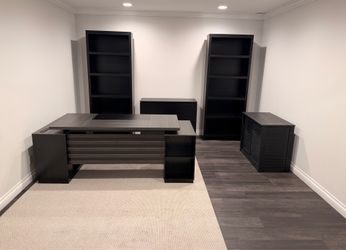 Brand New 78” L-Shaped Desk