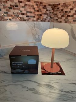 Waterproof Rechargeable Table Lamp