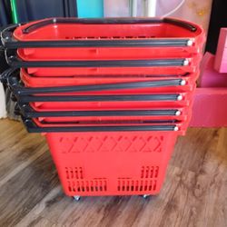 Rolling Shopping Carts