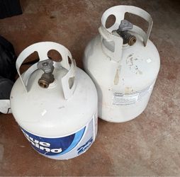 Propane tanks
