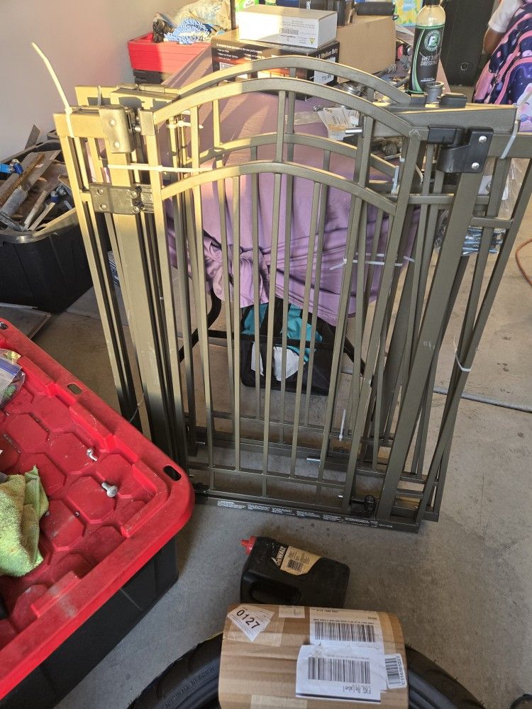 Bronze Color Baby Gates $25 Ea