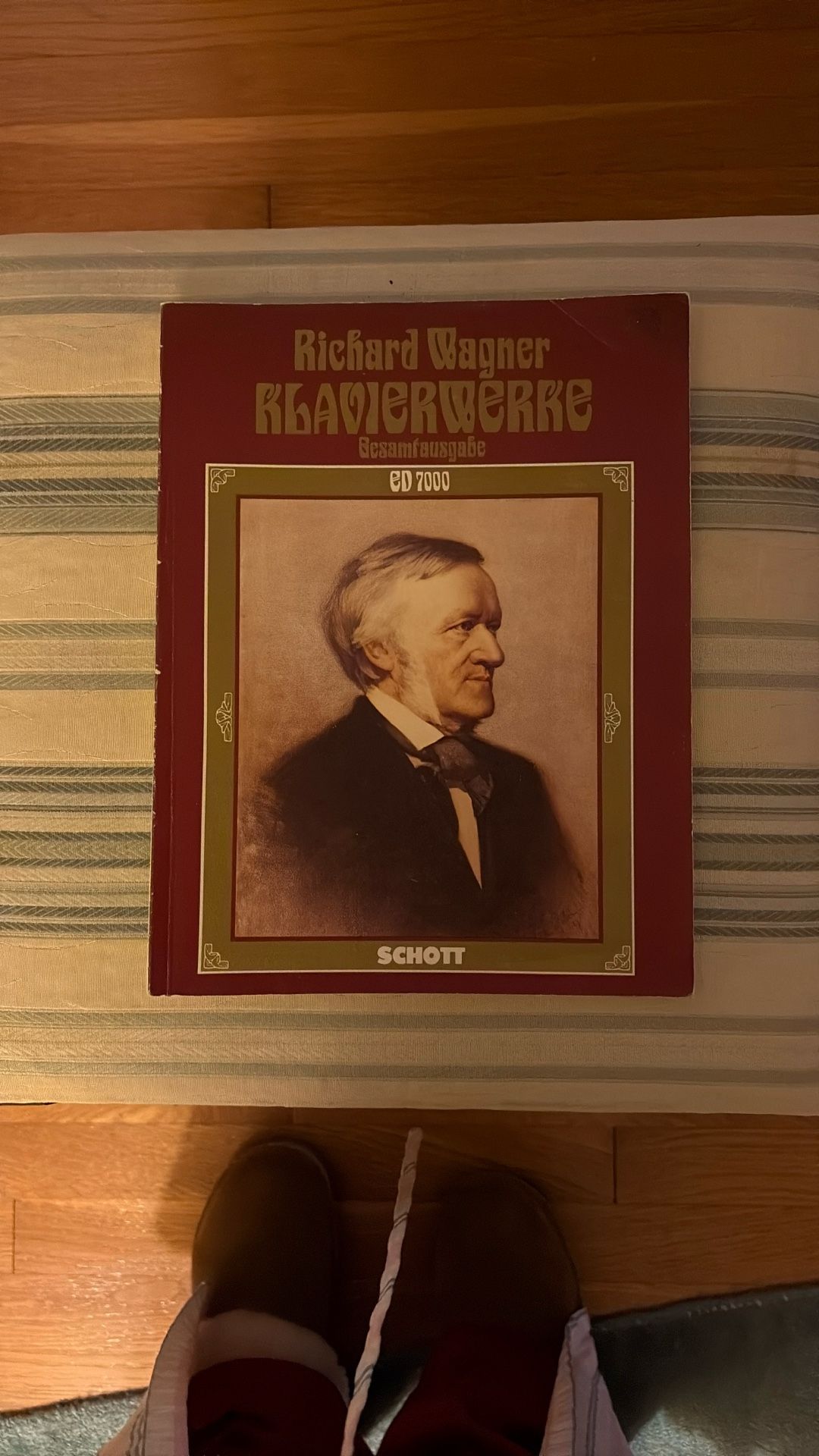 Klavierwerke Piano Works by Richard Wagner 