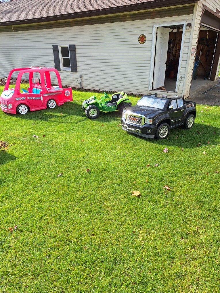 12 Volt Children Cars