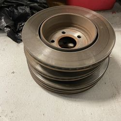 Set Of 4 Jeep Wrangler Brake Rotors