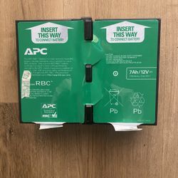 Genuine APC RBC123 Battery Cartridge #123