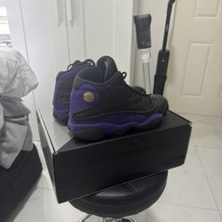 Jordan 13 Court Purple 