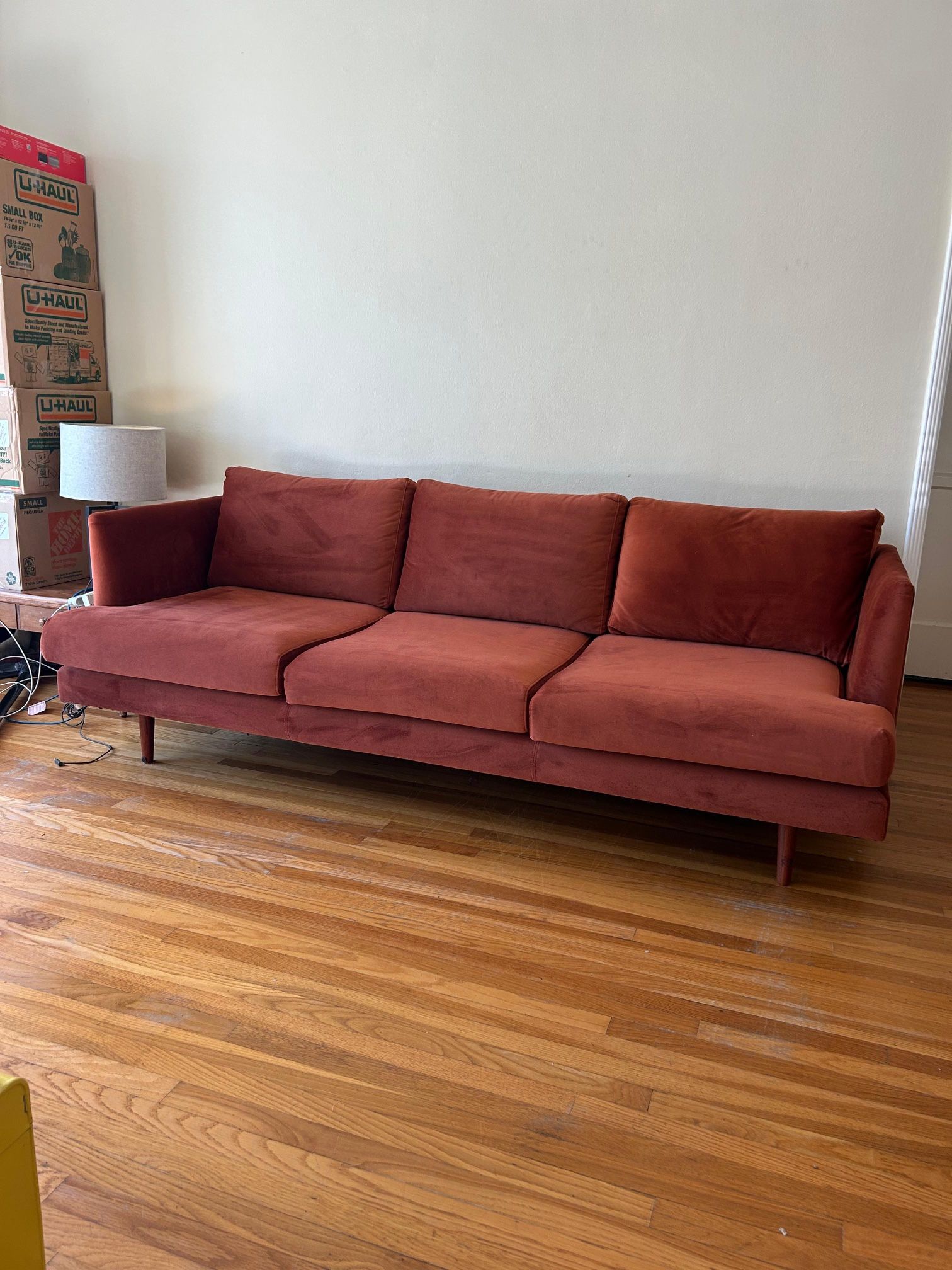 Sofa - AllModern “Jase”84” Arm Sofa