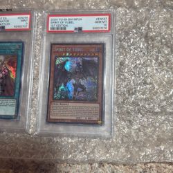 Yugioh Slabs / Dragon Ball Z Slab 