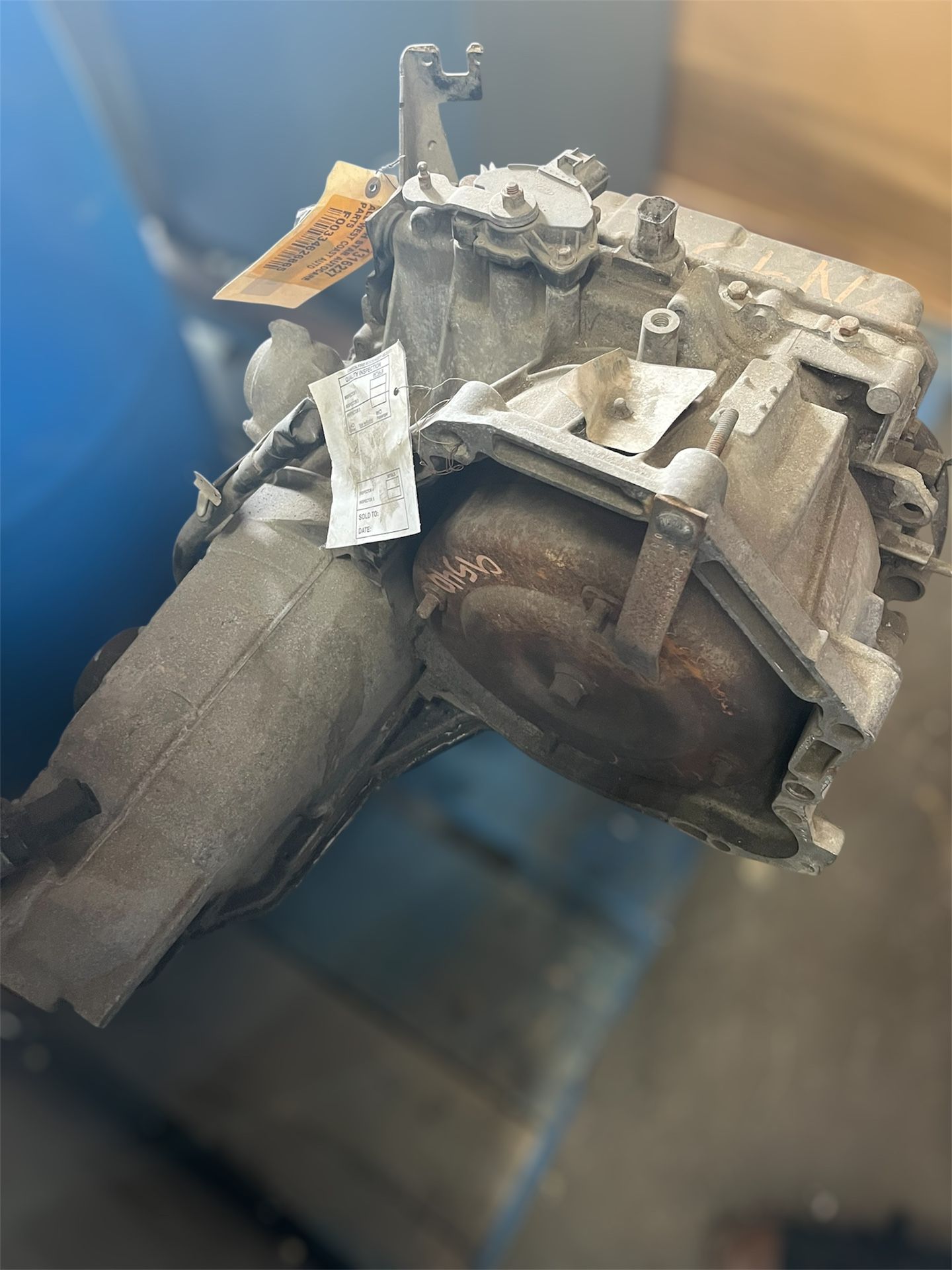 2001 Ford Windstar Transmission