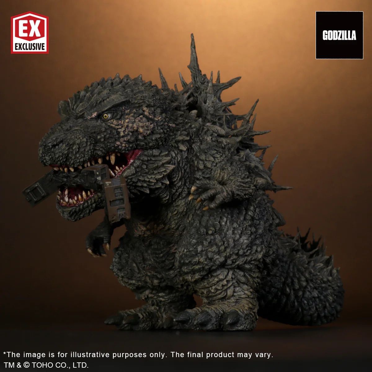 X-Plus Deforeal Godzilla Minus One 2023 Ric