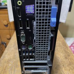 Dell OptiPlex 7050 SFF Intel Core i5-7500 3.40GHz | 16GB RAM | 256GB SSD + 1TB HDD | Win 11 Pro