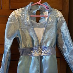 Elsa Frozen 2 Dress - Size 6