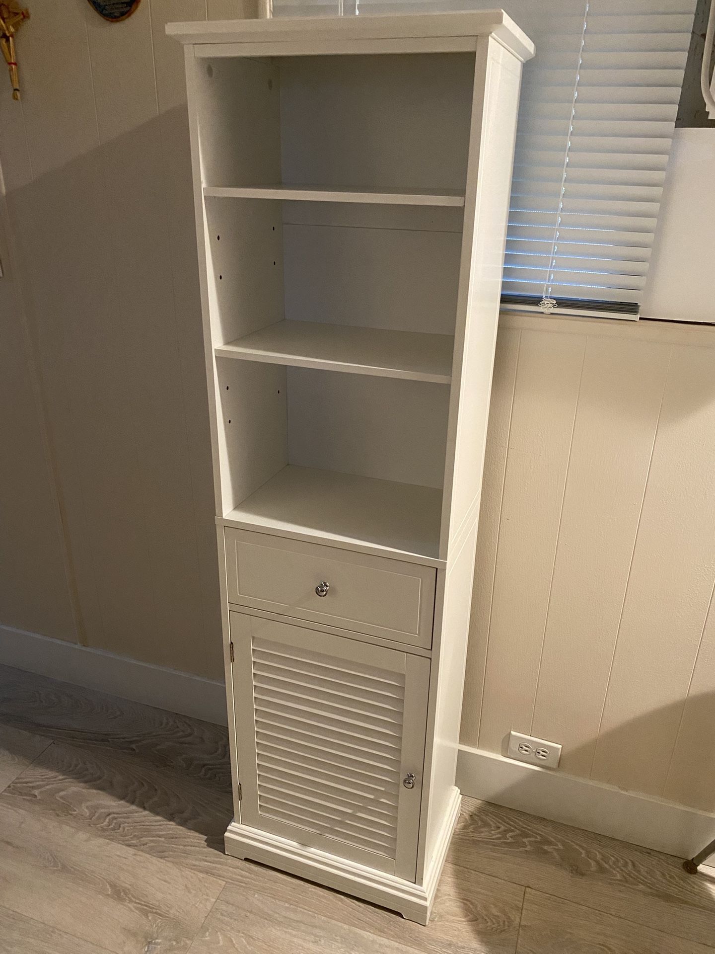 Bathroom Cabinet & Shelves Rack