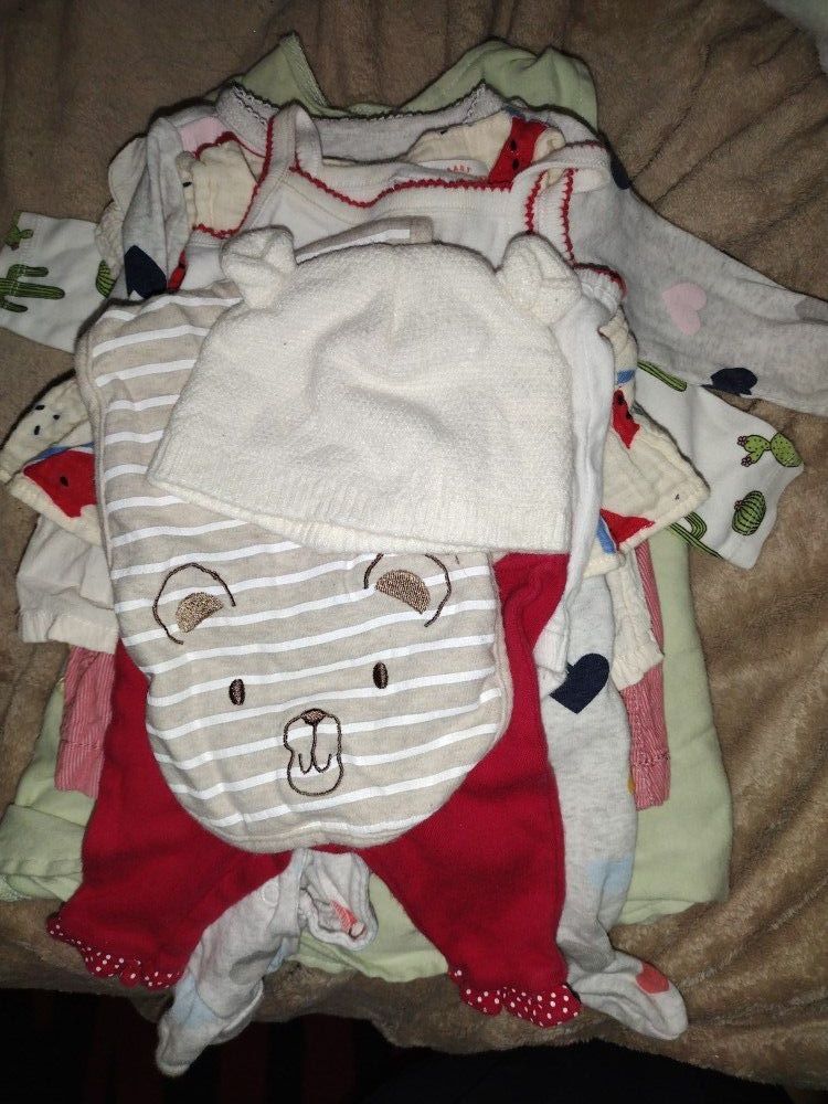 Premature Baby Sleep sack/Clothes 