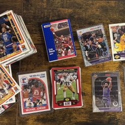 Assorted Sports Cards