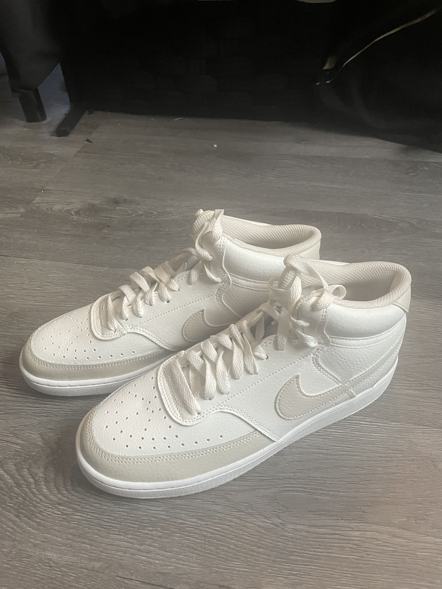 Beige Nike Shoes