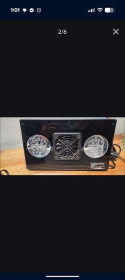 Radion xr30 saltwater light