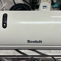 Scotch Laminator
