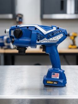 Graco Ultra Cordless Airless Paint Sprayer (DeWalt 20V Powered) - Bare Tool