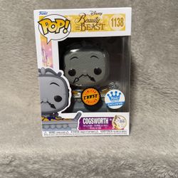 Cogsworth Funko Pop Chase Variant