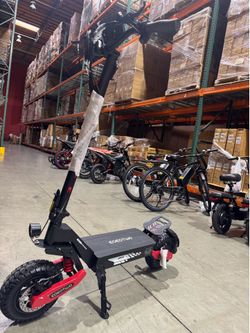 Electric scooter with large tires wholesale
