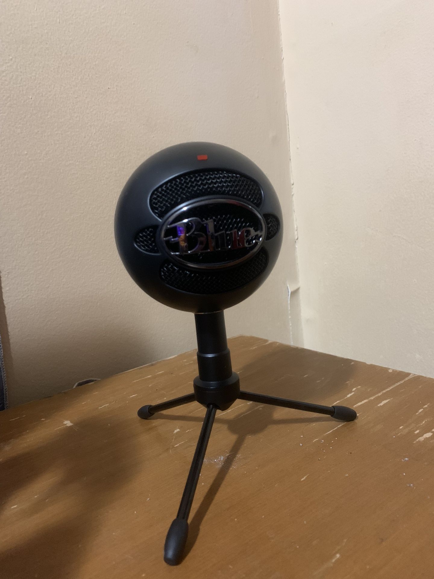 Blue Snowball Microphone