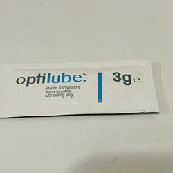 Optilube 3g Sterile Jelly