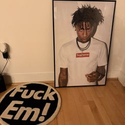 Supreme NBA YOUNGBOY Poster