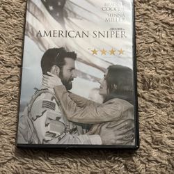 American Sniper DVD