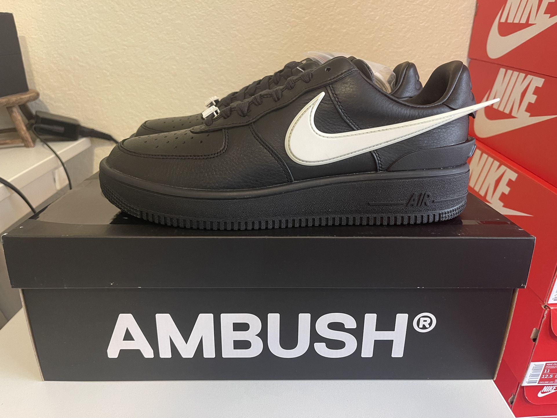 Nike Air Force 1 Low SP Ambush Black Size 10.5