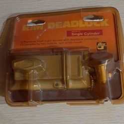 Rim Deadlock Single Cylinder