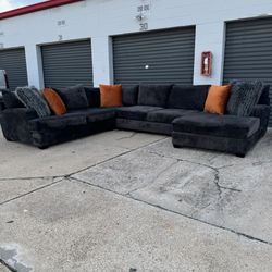 OVERSIZED XXL DEEP SECTIONAL SOFA COUCH