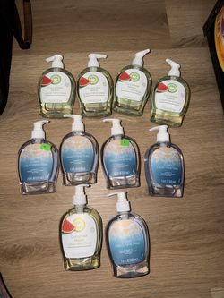 Hand soap 7.5 oz each