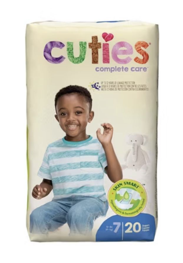 Kids / Baby Diapers Size 7