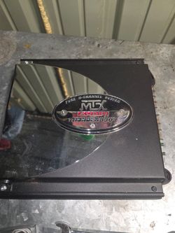 Mtx thunder 8302 new never installed