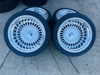 🔥 18x11 ESKO 5 + 305-30-18 Atlas Tires 5 Lug 6 Lug Chevy GMC OBS FORD F100 F150-We Finance