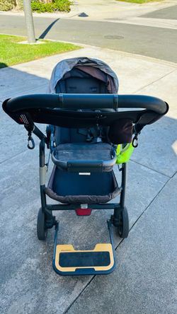 UPPAbaby 2015 Cruz Stroller with PiggyBack Board