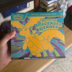 Pokemon ascended heroes ETB