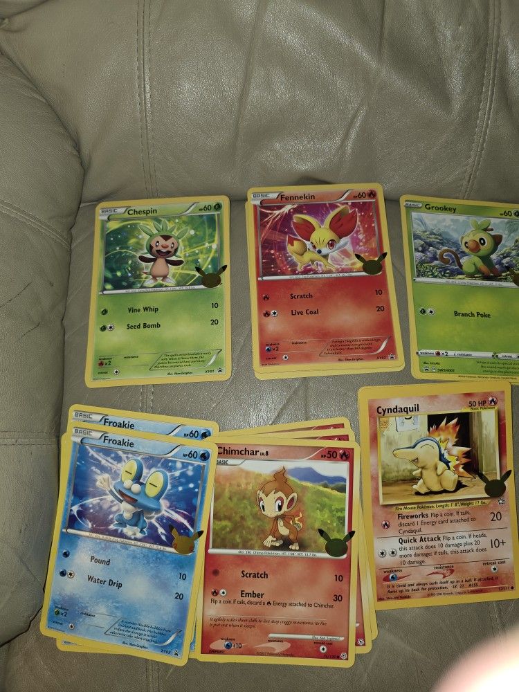 Pokemon Oversize Cards 5.00 Each Or 4 For 15.00