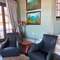 High Backrest Armchairs