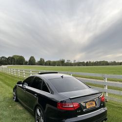 Audi A6 3.0 Supercharged 