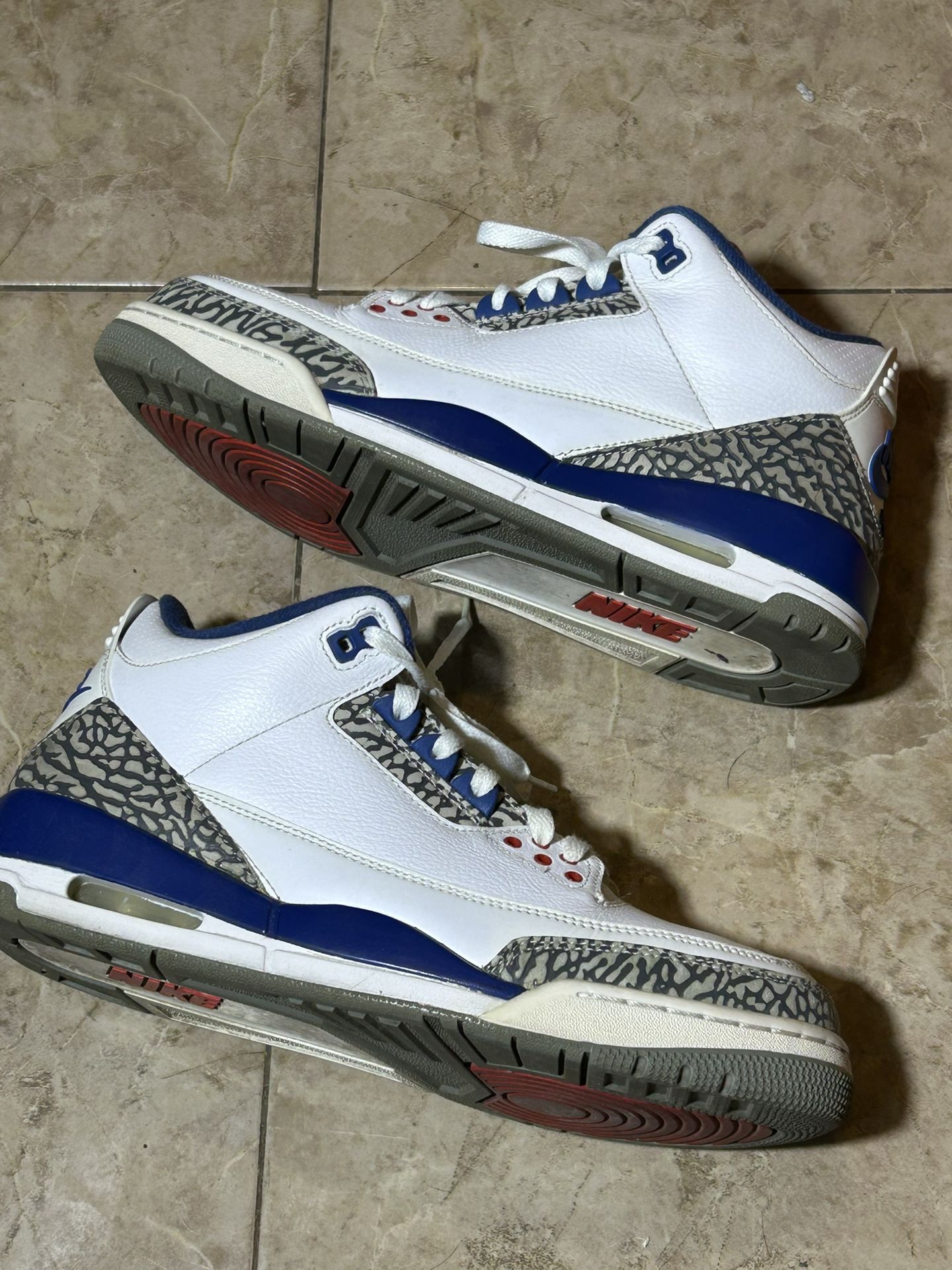 Jordan 3 True Blue