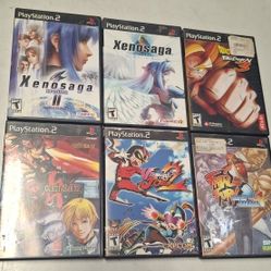 Ps2 Game Lot Bundle