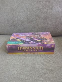 Dominaria United set booster box sealed