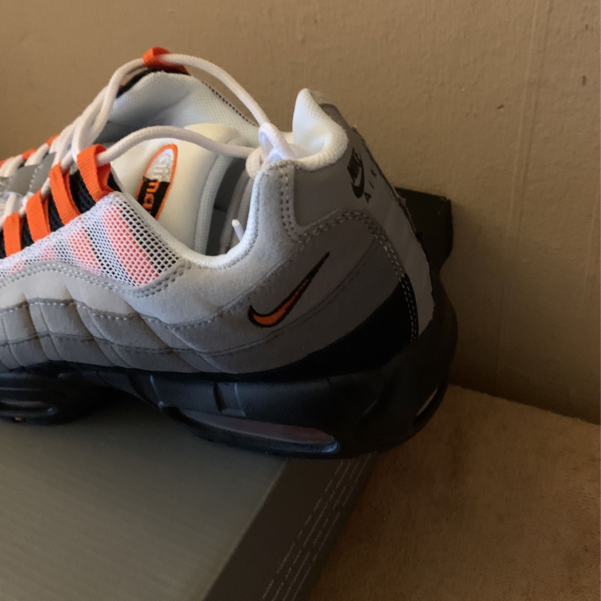 Air Max 95 Solar Red