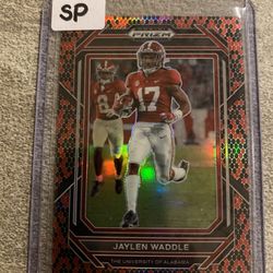 Jaylen Waddle Snake Skin