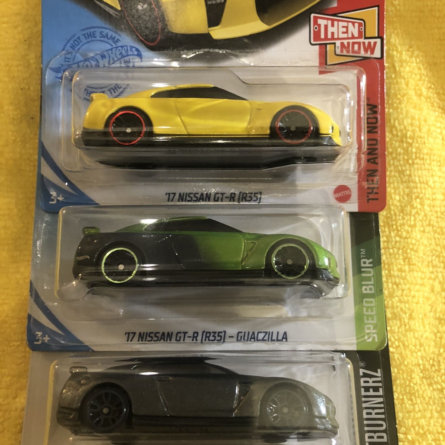 Hot Wheels GTR Set