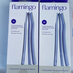 Flamingo Disposable Derma Plane, Razor 