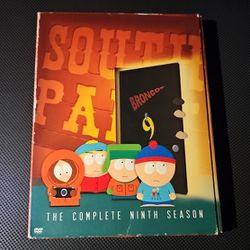 South Park The Complete 9th Season DVD Set