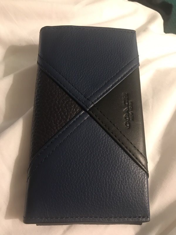 Coach iphone7 pouch/wallet